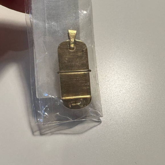 Keep Collective Mini Pendant Brushed Gold - Picture 3 of 3